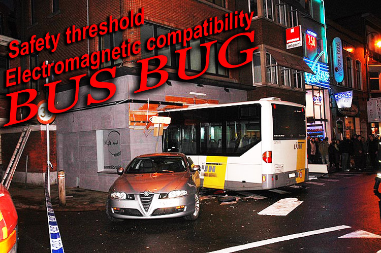 Bus_Bug_Safety_threshold_Electromagnetic_compatibility_Wavre_Louvain_Be